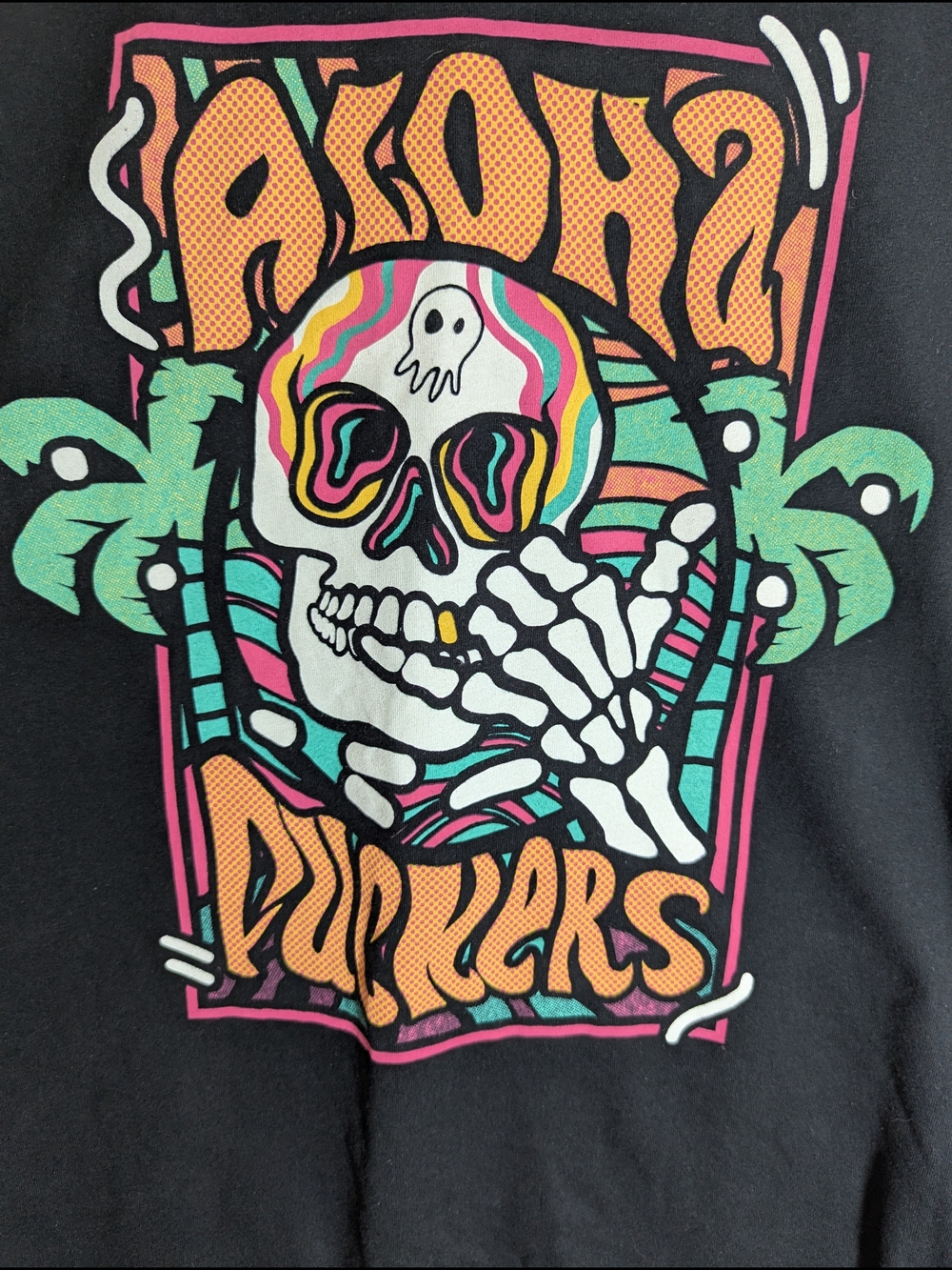 Pepper Aloha F*#kers Longsleeve Unisex L